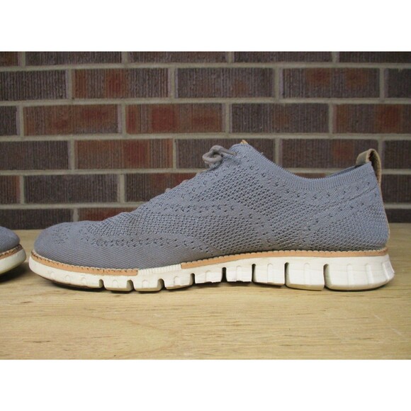 Cole Haan Zerogrand Stitchlite Wingtip Oxford Shoes Mens 9 M Gray C24944 main image 6